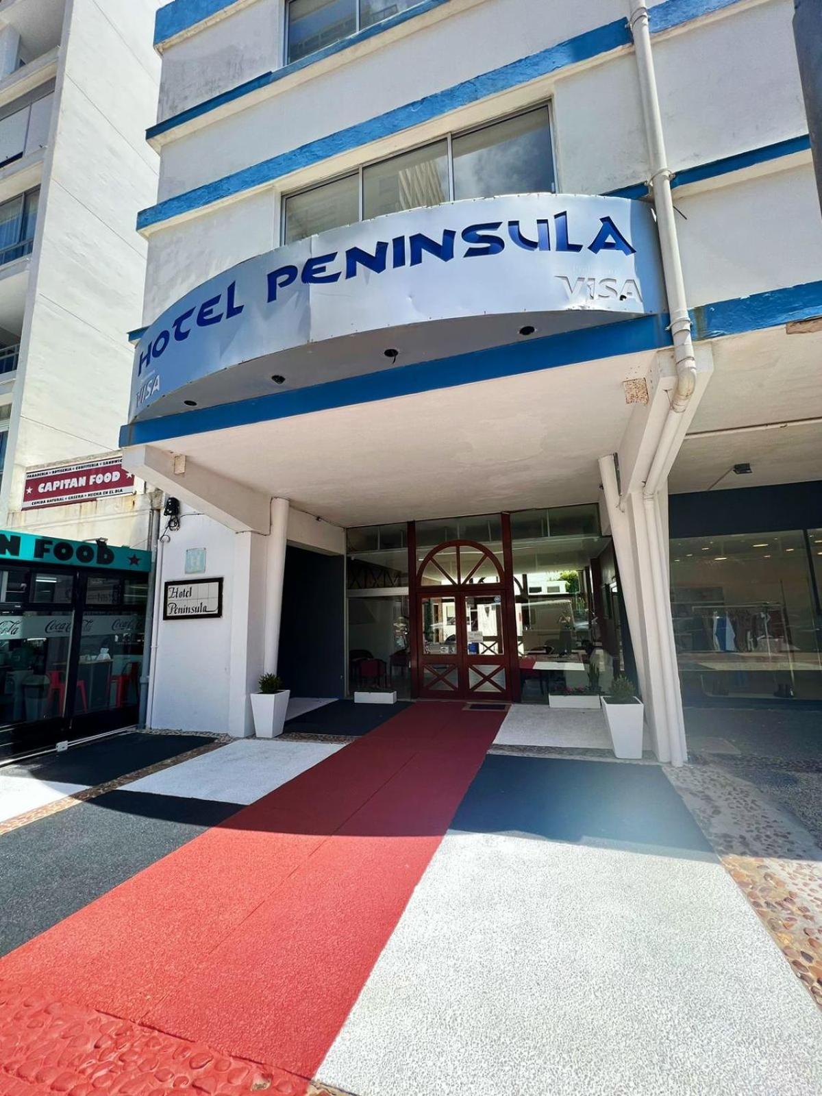 Hotel Peninsula Punta del Este Exterior foto